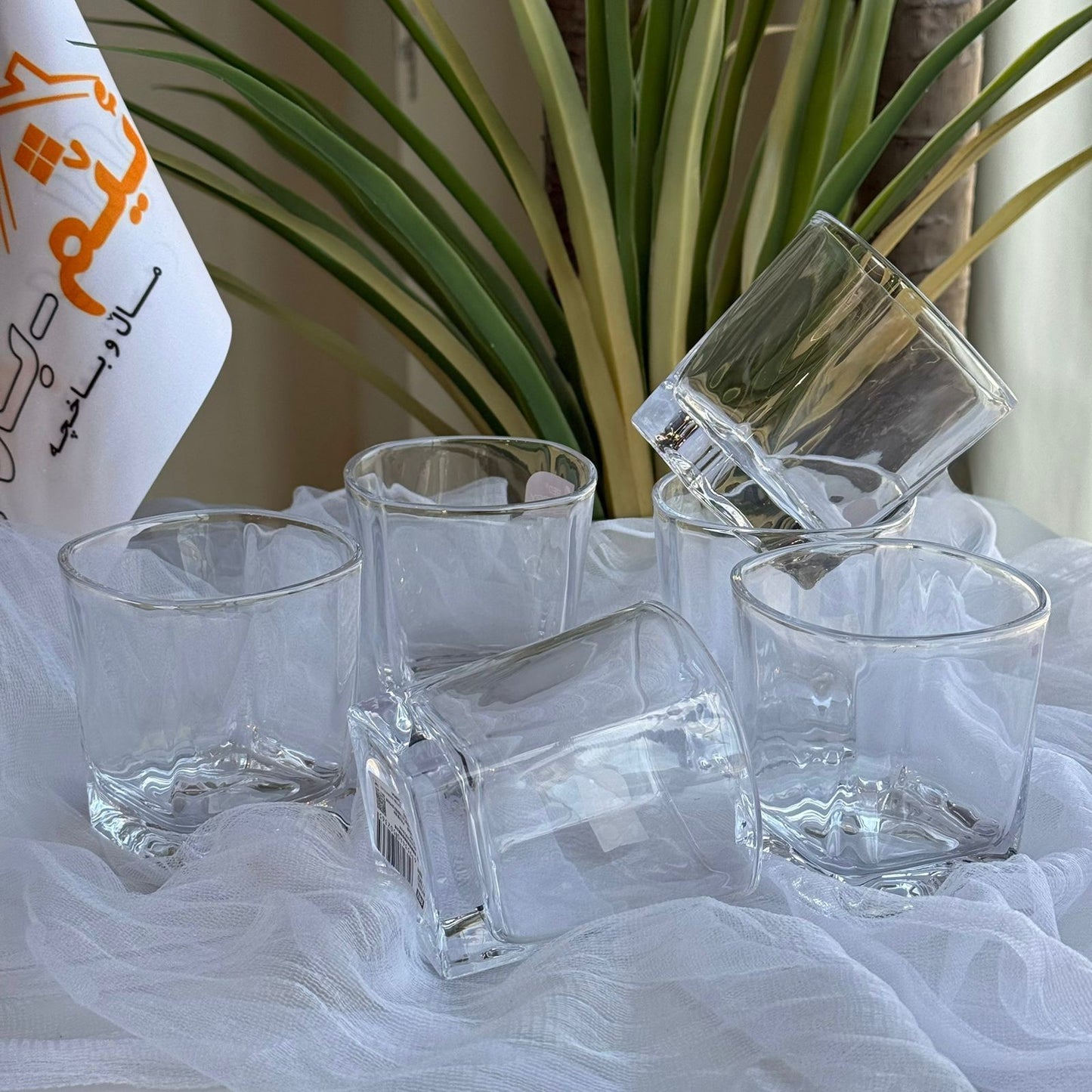 سێت پەرداخی مۆدێرن 