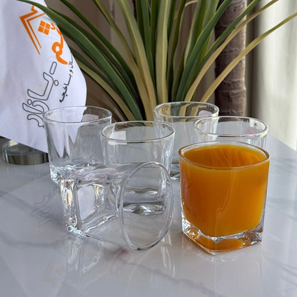 سێت پەرداخی مۆدێرن 