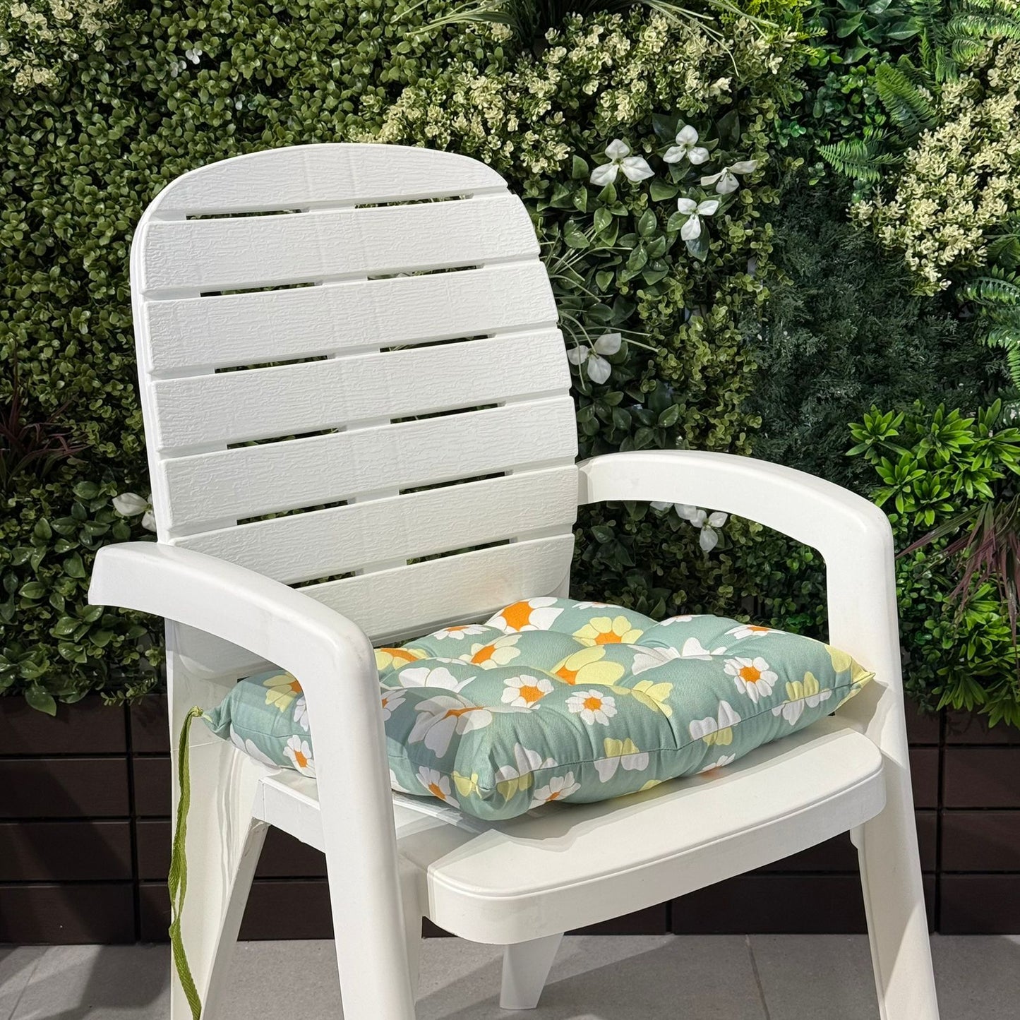 Modern Tufted Chair Seat Cushions