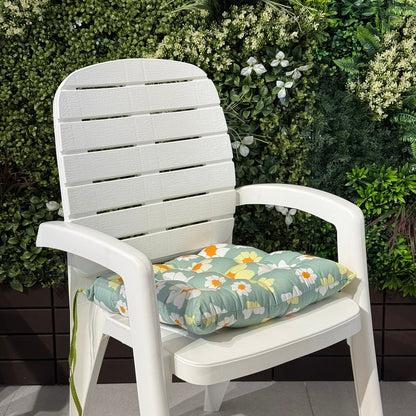 Modern Tufted Chair Seat Cushions
