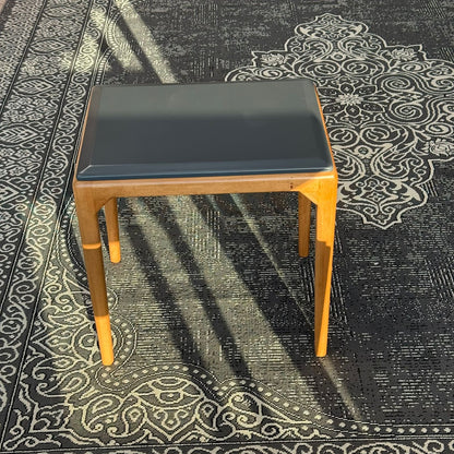 Luca - Modern Durable Table Set - Beige & Grey