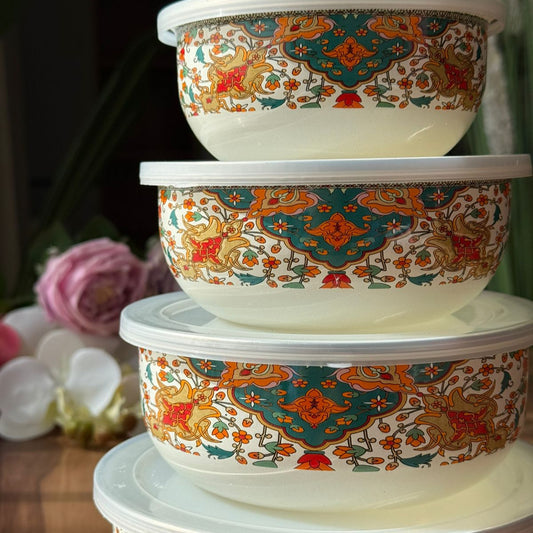 سێتی سندوقی هەڵگرتنی ئیمپریال ئەلیگانس 5- PCS بە قاپەوە