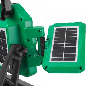 Portable Solar & Reachable Battery LED Lamp