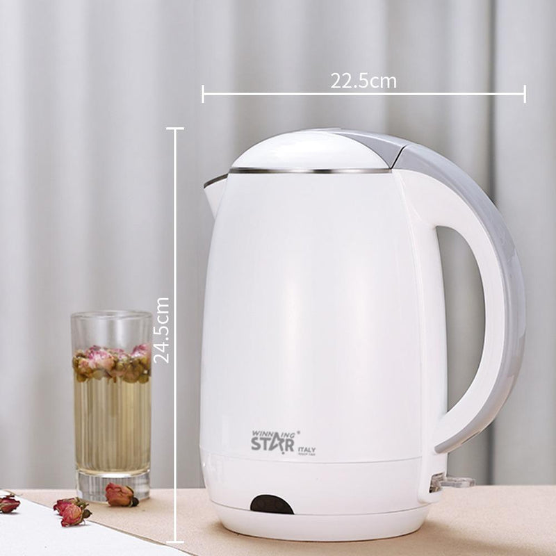 1.8L Stainless Steel Electric Kettle