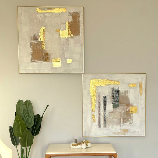 100X100 Hand Painted Gorgeous Arts with Frames.