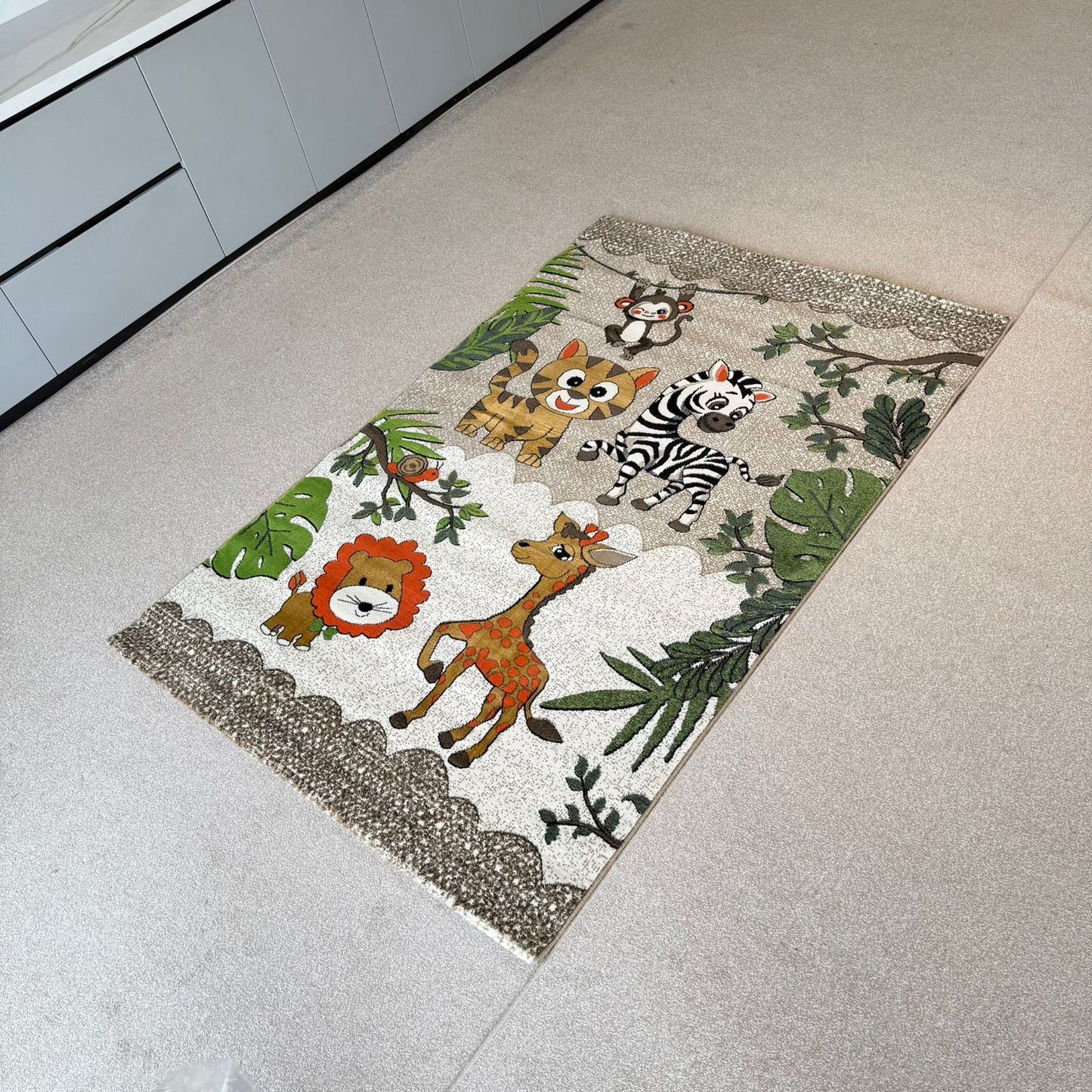 2.25x1.5m Modern Carpets - Cut & Loop Collection