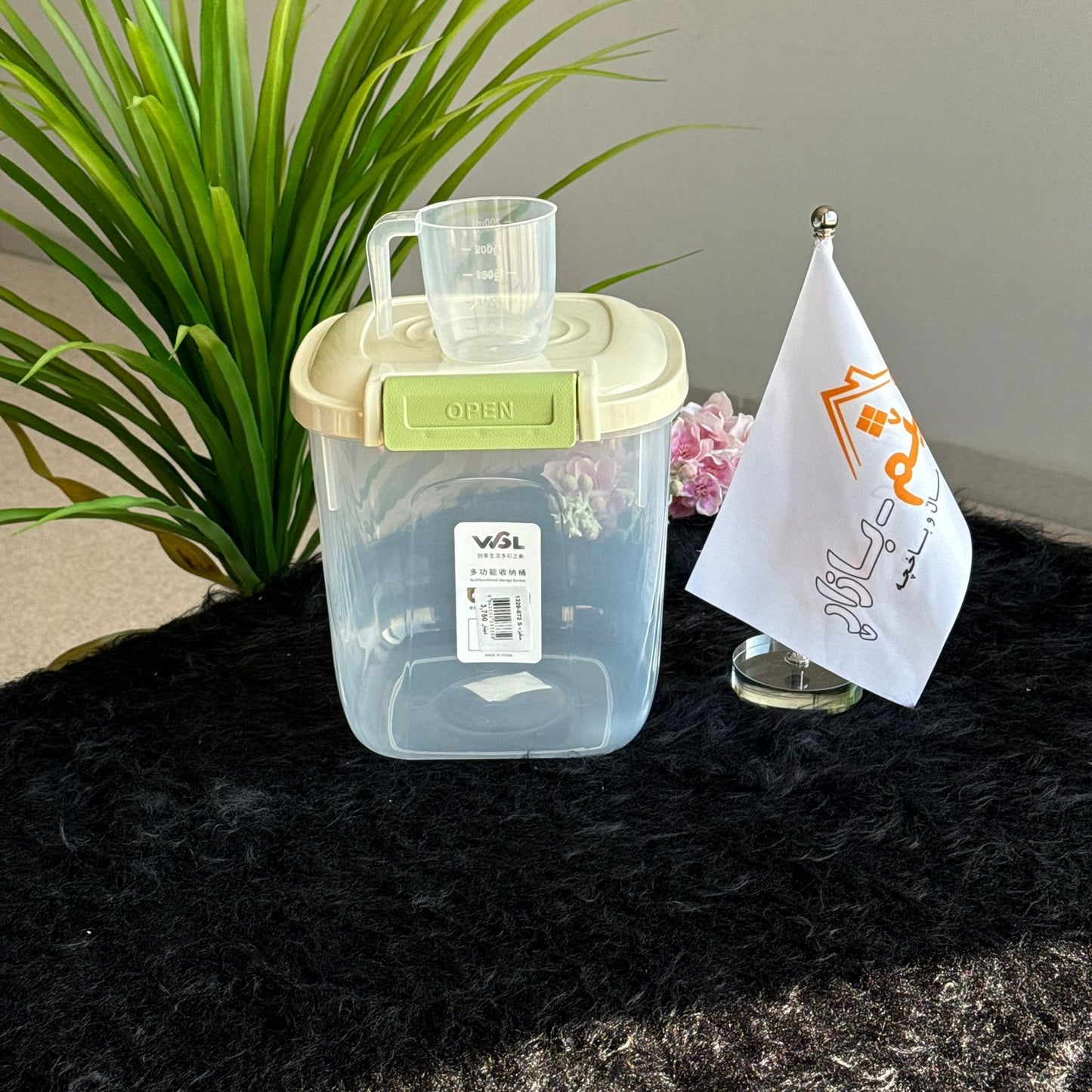 3-Sized Durable Food Storage Container