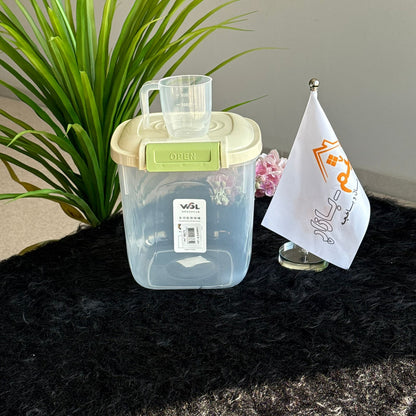 3-Sized Durable Food Storage Container