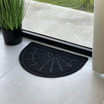 Economy D/14 - 40x60cm Half Circle Door Mat