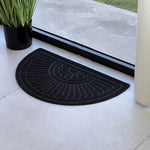 Economy D/13 - 43x73cm Half Circle Door Mat