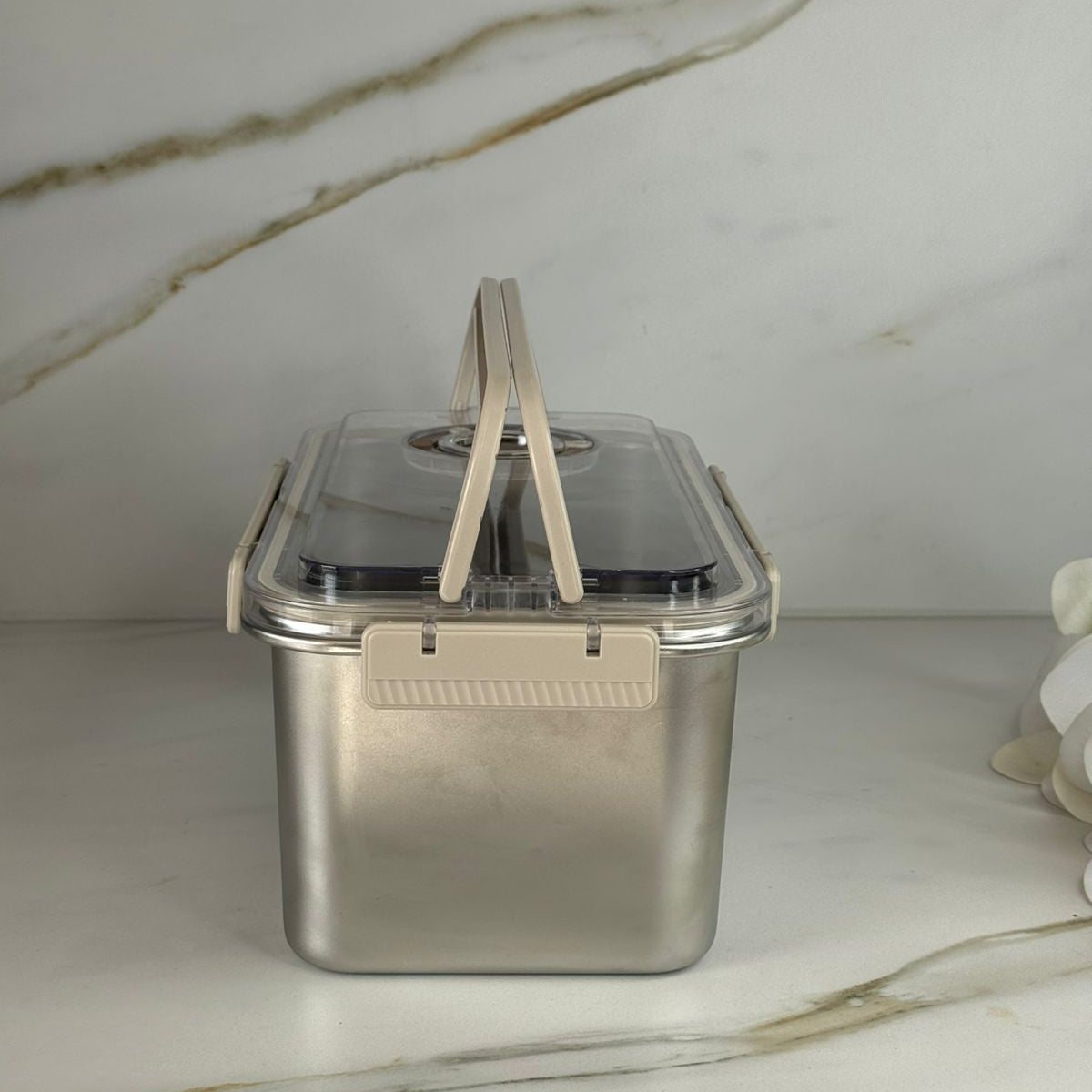 Modern Lock-Lid Food Storage Box