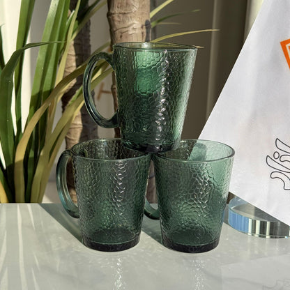 کوپەکانی چای شووشەیی مۆدێرن - سێتی ٣