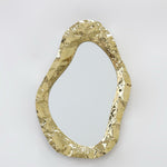 Luxury Golden Fame Wall Mirror