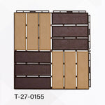 Wood Design - Plastic Interlocking Deck Tiles