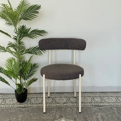 Tina Modern Metal Indoor Chair