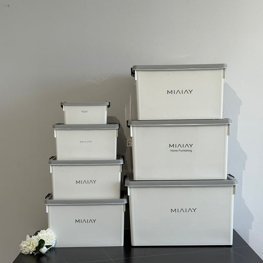 7-Sized Multi-Purpose Storage Boxes