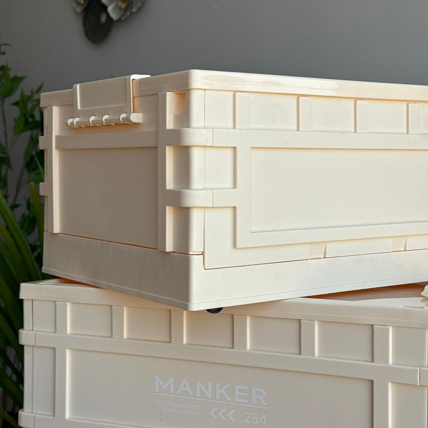 Foldable Multi-Purpose Storage Boxes