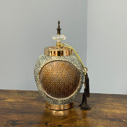 فازات فاخرة مزغرفة ب 3 احجام مختلفة