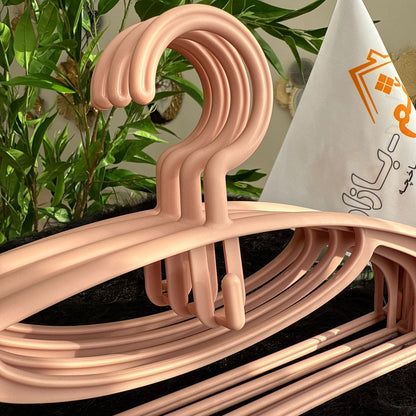 علّاقات ملابس بلاستيكية - طقم من 3 قطع