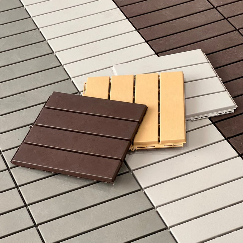 Paraquet Tile - Plastic Interlocking Deck Tiles