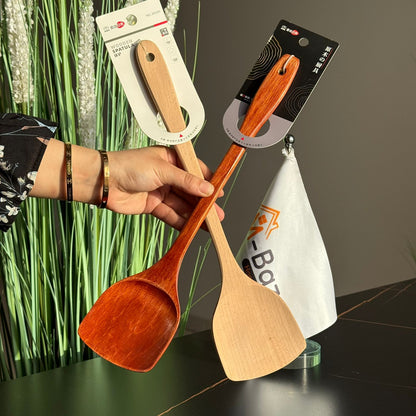 Natural Wooden Spatula