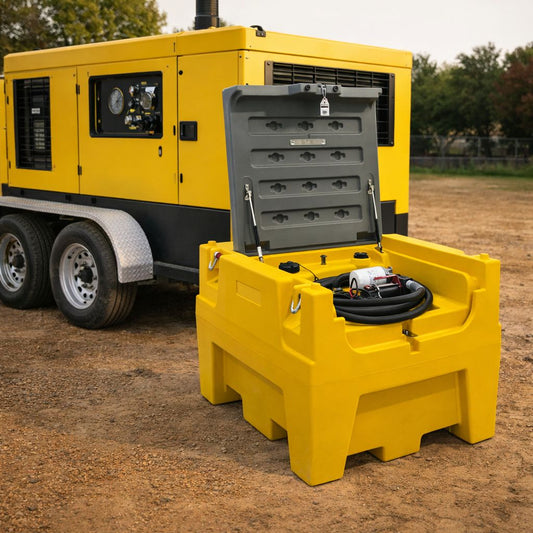 230/440 Liter Electric Fuel Gas Oil Tank