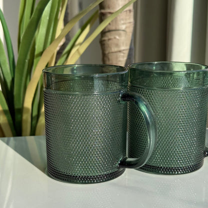 کوپی چای شووشەی ڕەسەن و شیک - سێتی ٣