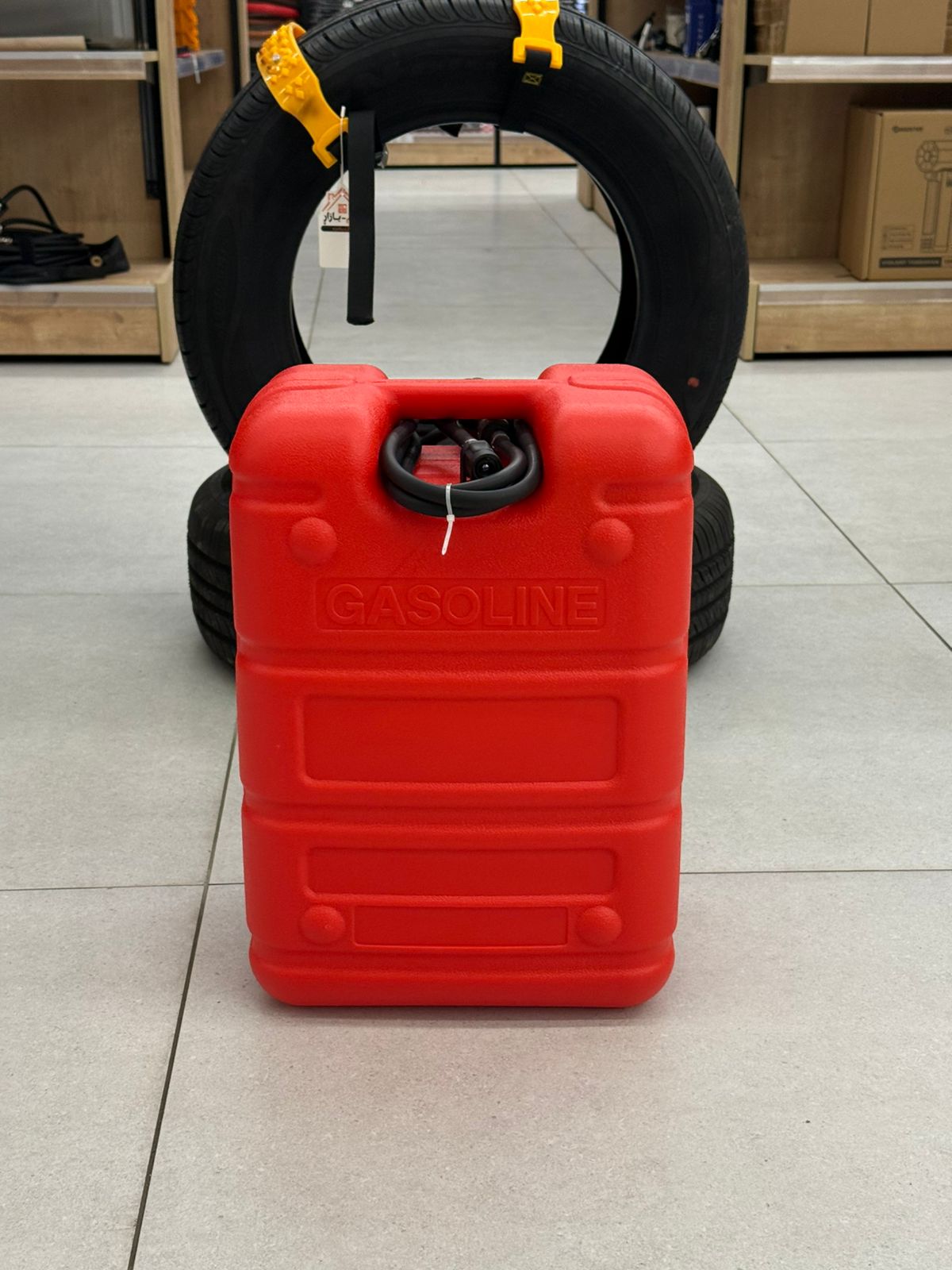 Portable Fuel Tank with Hand Pump Hose