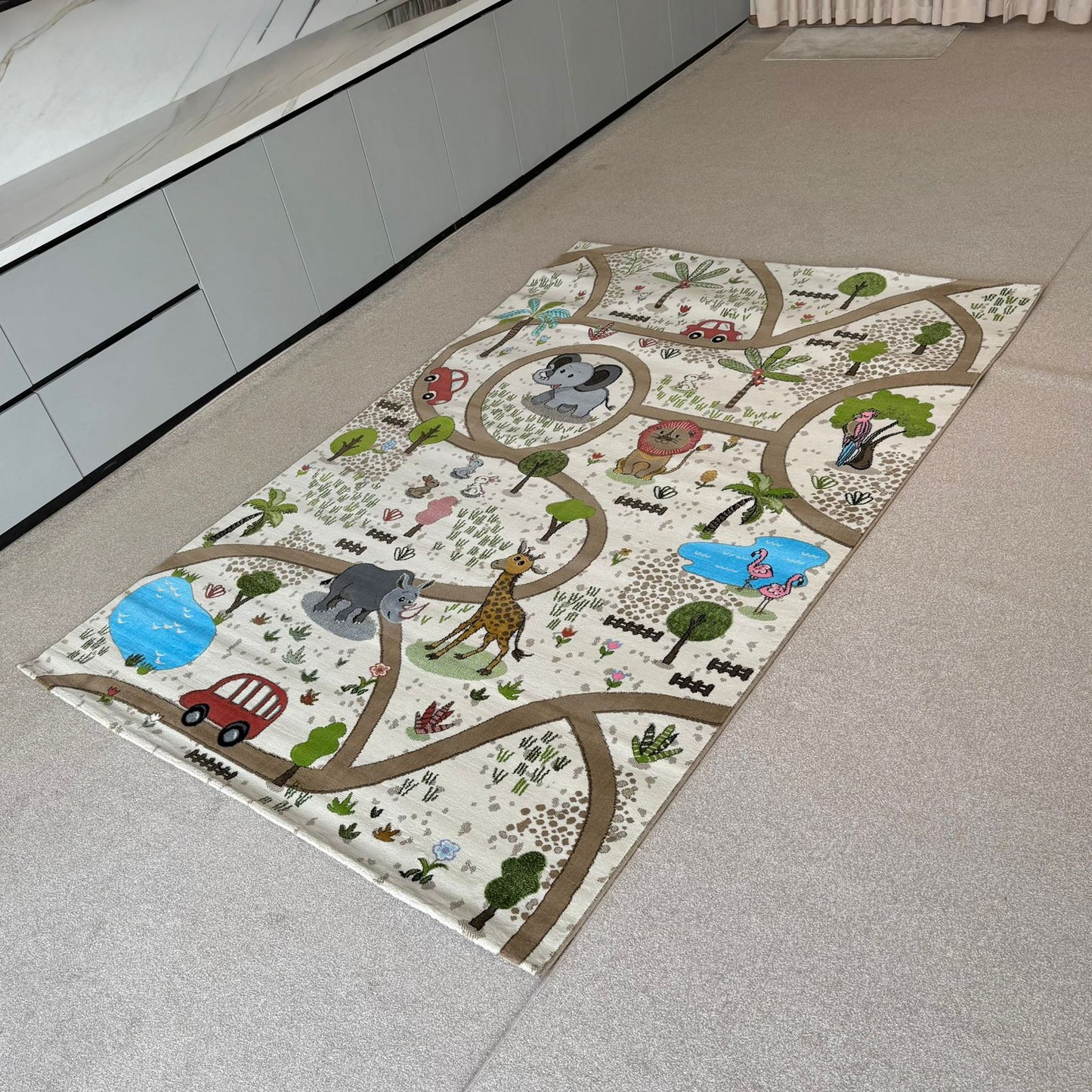 سجاد حديث من مجموعة Cap & Loop مقاس 2 × 3 م