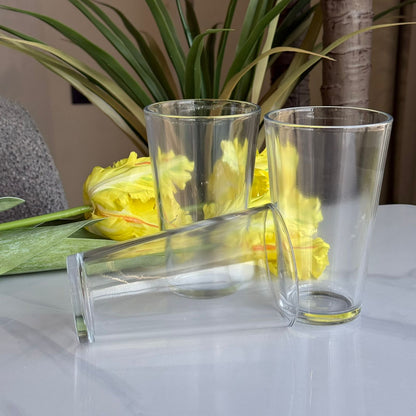 Elegant Minimalist Glassware Collection