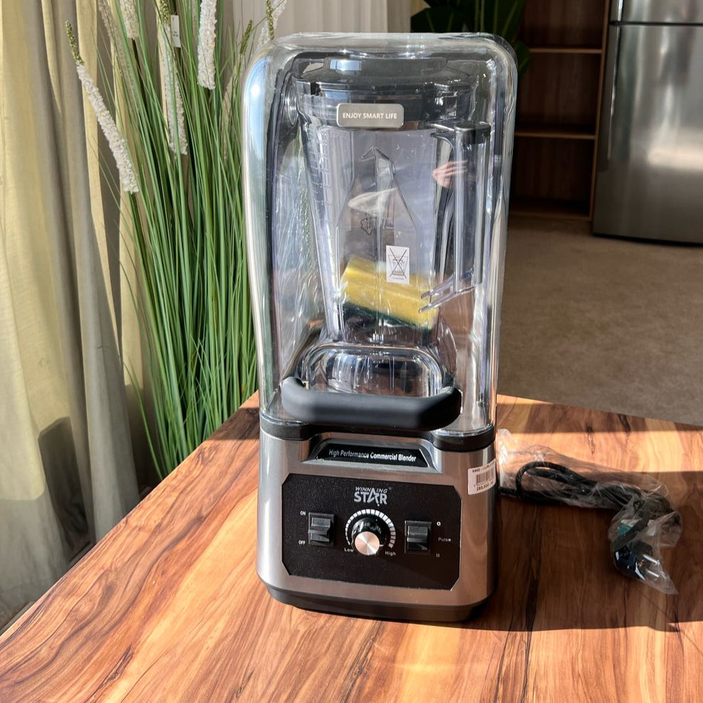 4.5L Quiet Blender & High Speed Multifunctional Blender