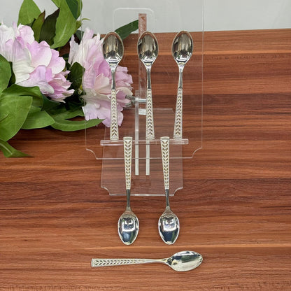 Elegant Decorative Teaspoon Set