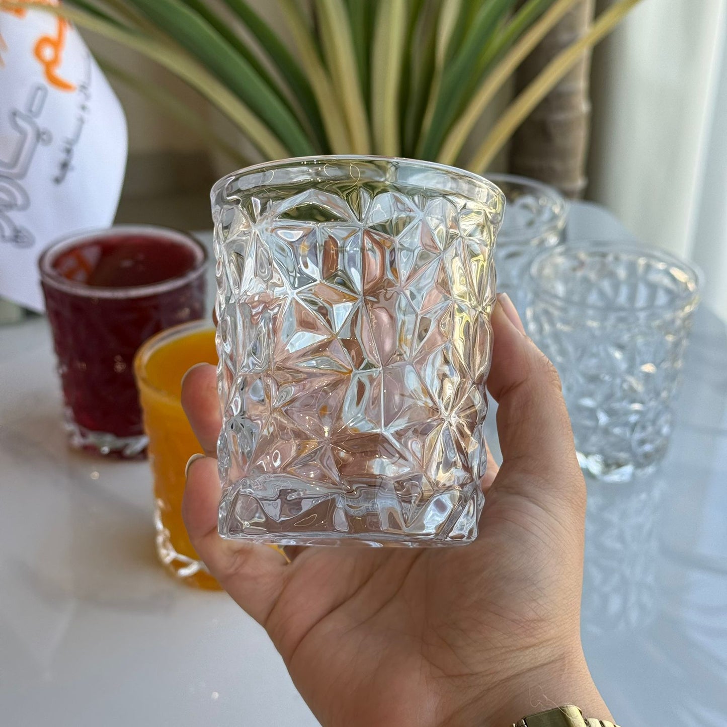 سێتی پەرداخی شووشەیی - مۆدێرن و شیک 