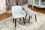 Diamond Pladina & Louis Indoor Chair and Table Set