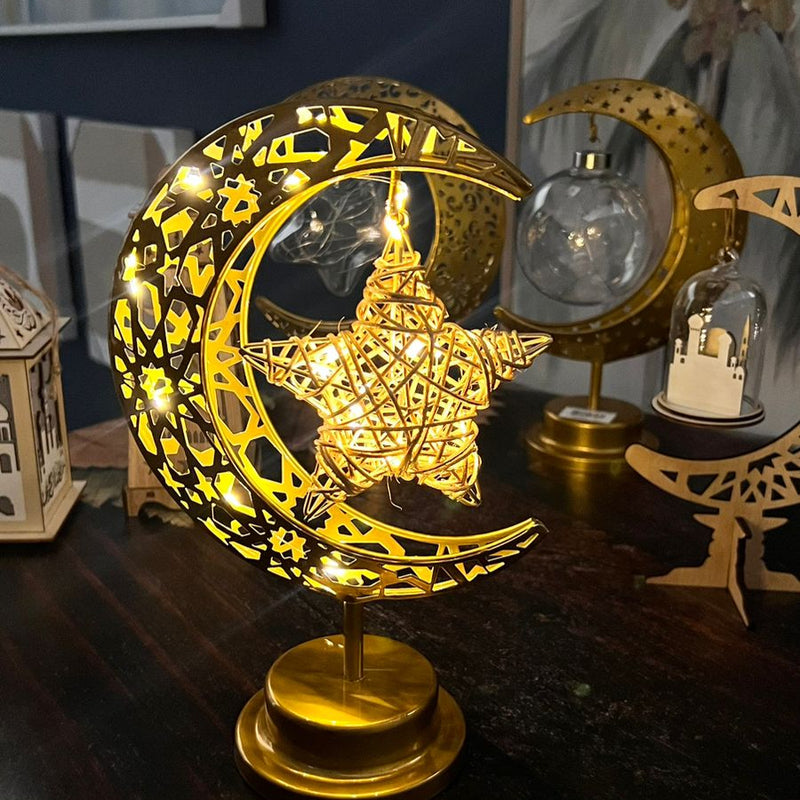 Moon LED Table Lamp Decoration