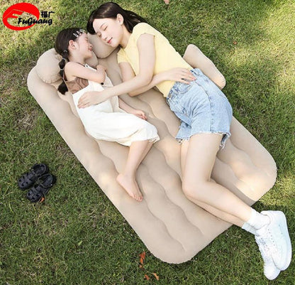 3Pcs - Inflatable Portable Car Air Mattress