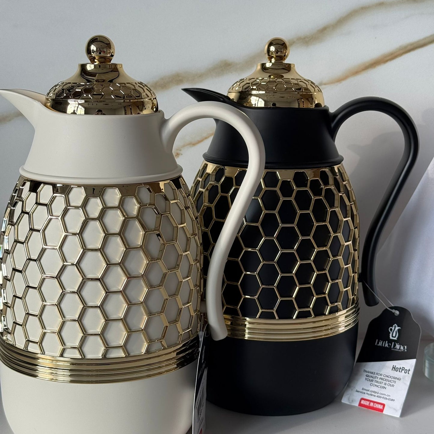 تەرموسەکانی قاوە و چا