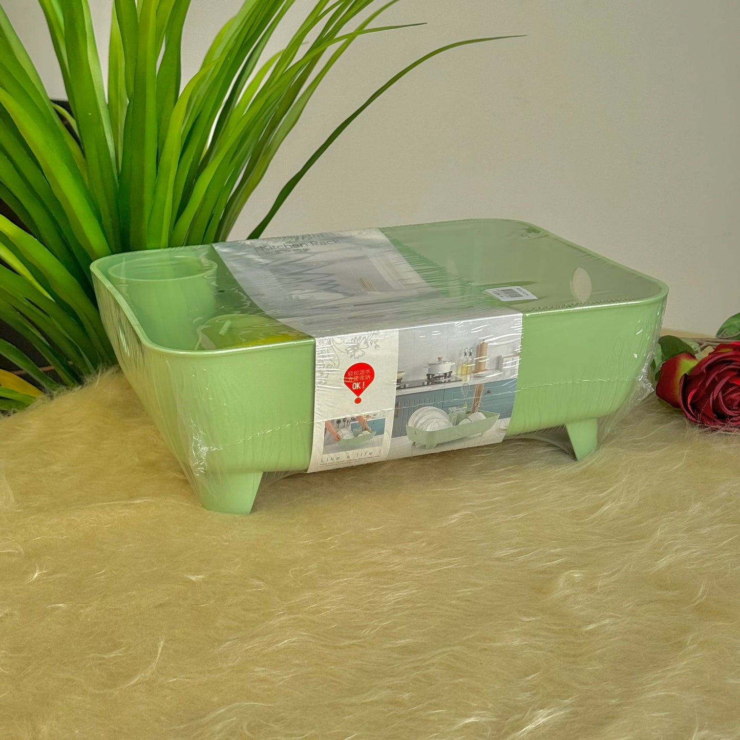 ڕەفەی قاپ وشککردنەوەی چێشتخانە- جوان و کارا