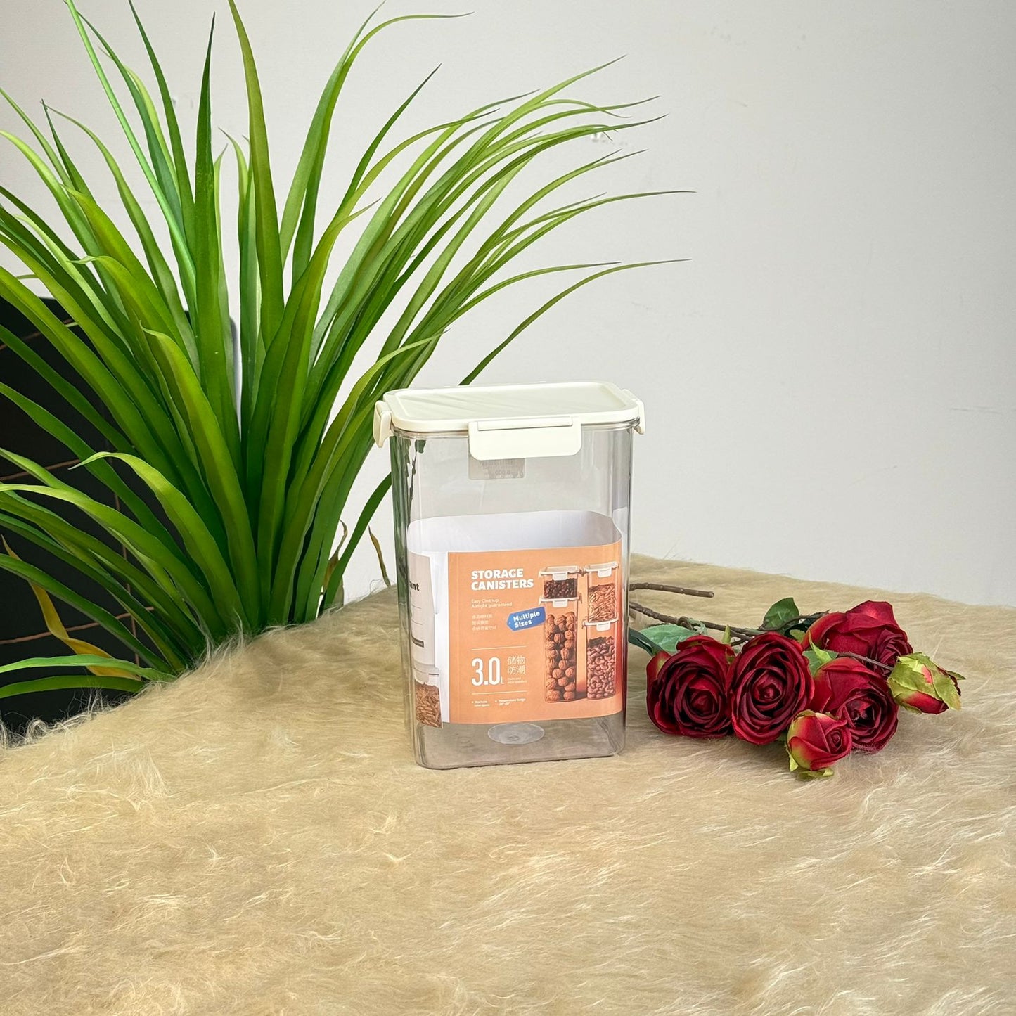 Durable Airtight Food Storage Container