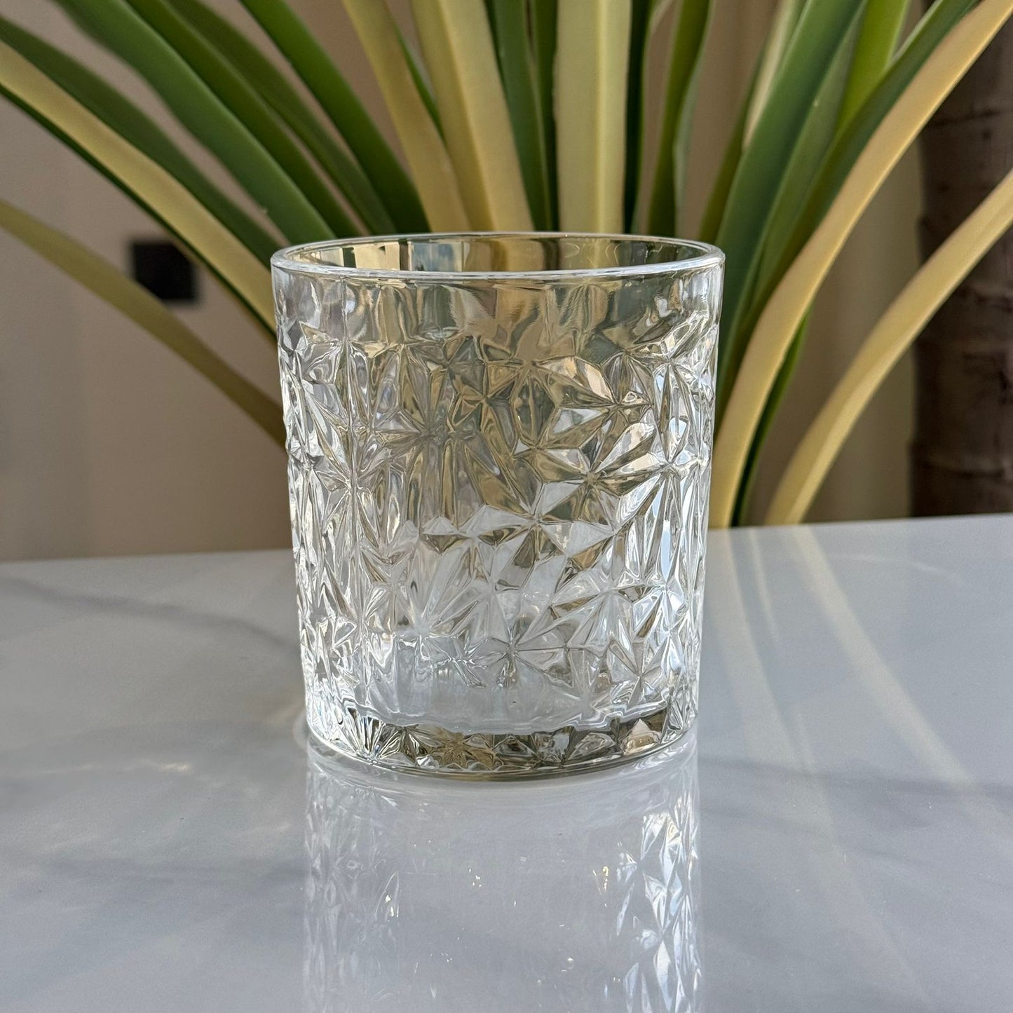 6-peices elegant glassware collection