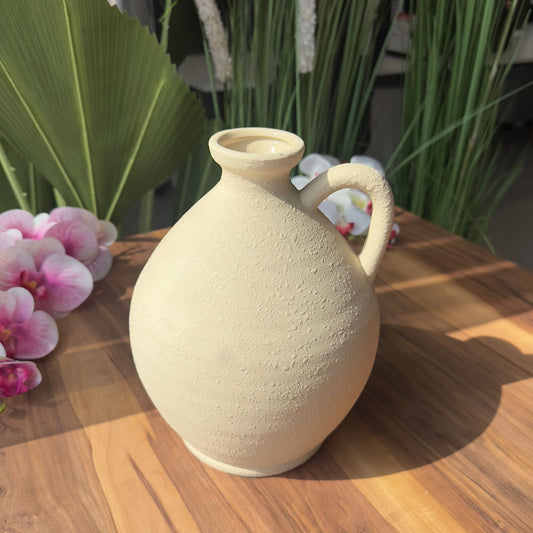 Sahara Textured Ceramic Jug