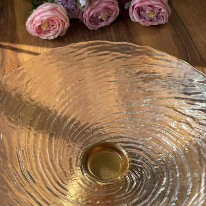 Royal Crest Pedestal Serving Plates