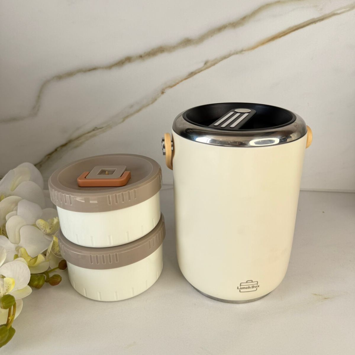Portable Vacuum Stainless Steel Lunch Box