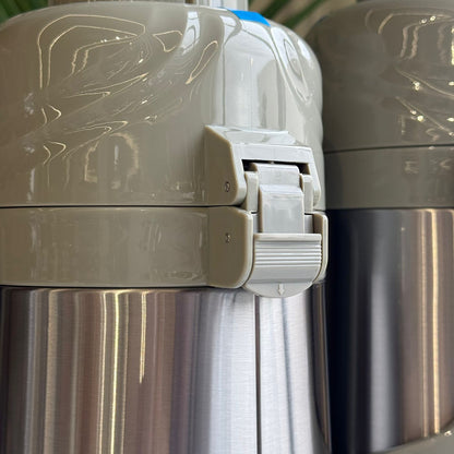 Modern Stainless Steel Coffee & Tea Thermoses