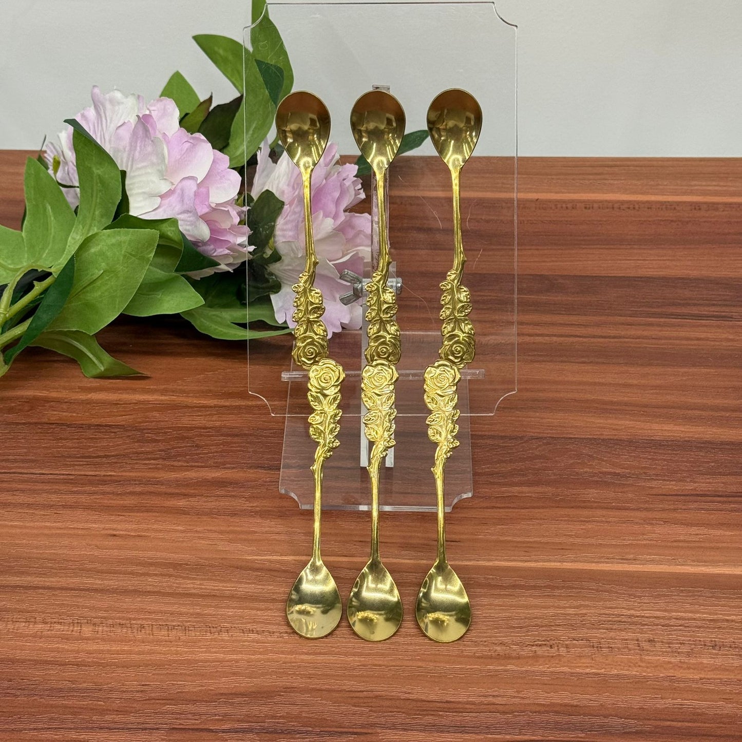 Elegant Decorative Teaspoon Set