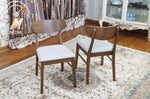 Troy Letizia Table & IAN Chairs Indoor Set