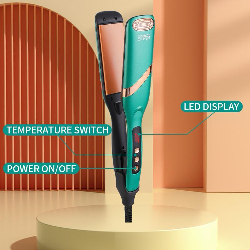 Professional LED Hair Straightener