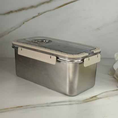 Modern Lock-Lid Food Storage Box