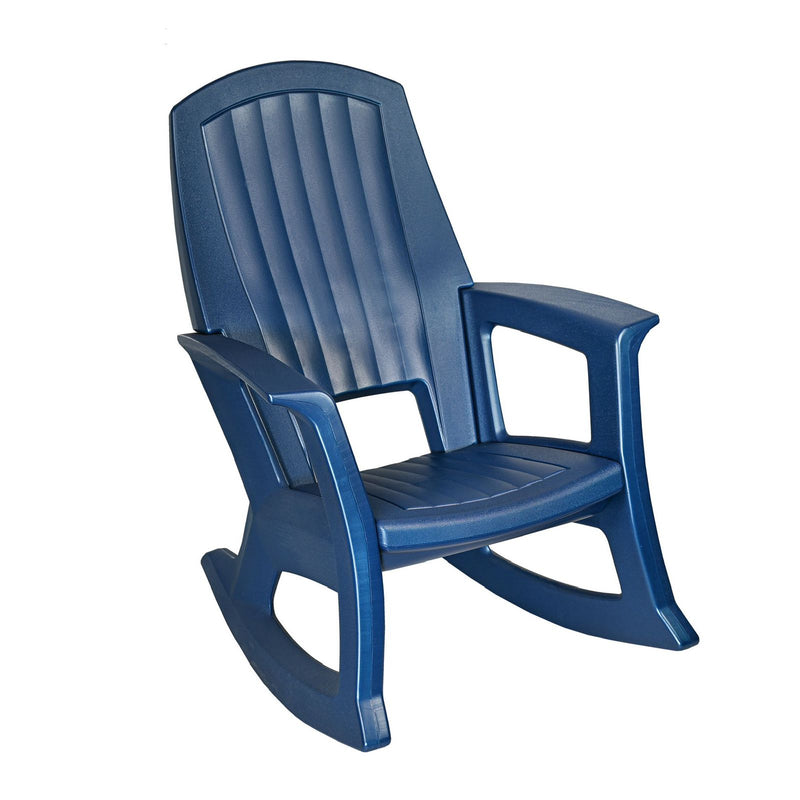 Outdoor/Indoor Plastic Rocking Chair