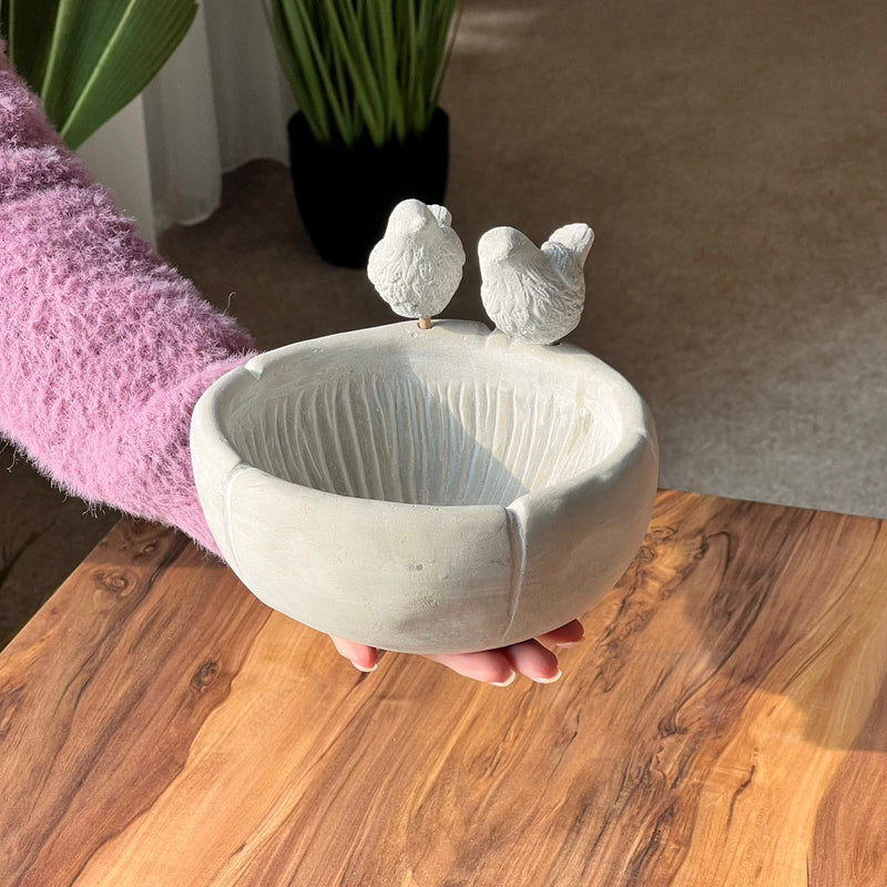 Bird Bowl Decorative